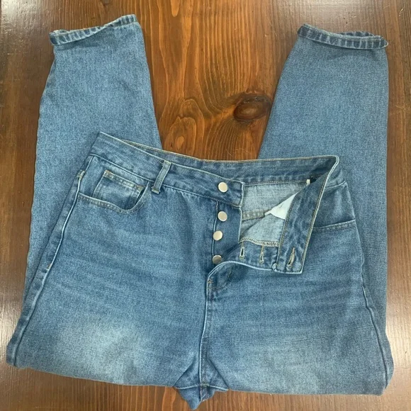 Button fly straight ankle / size 10 - Picture 2 of 3